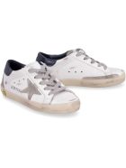 Golden Goose Superstar Leather Sneakers Golden Goose Superstar Leather Sneakers - White