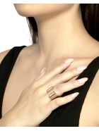 Lo Spazio Diamond U Ring Lo Spazio Jewelry Lo Spazio Diamond U Ring - Diamond