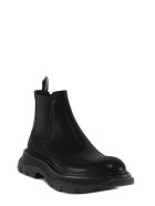 Alexander McQueen Chelsea Tread Ankle Boots Alexander McQueen Chelsea Tread Ankle Boots - Nero
