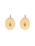 Patou Golden Brass Earrings Patou Golden Brass Earrings - Metallic