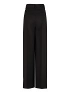 MSGM Wool Wide-leg Trousers MSGM Wool Wide-leg Trousers - black