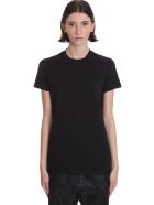 DRKSHDW Ss Crew Level T-shirt In Black Cotton DRKSHDW Ss Crew Level T-shirt In Black Cotton - black