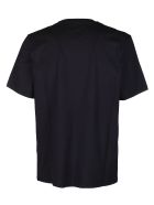Black Cotton T-shirt MSGM Black Cotton T-shirt - Black