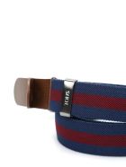 Tod's Belt Tod's Belt - Blue/red