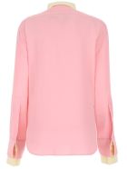 N.21 Pink Silk-blend Shirt N.21 Pink Silk-blend Shirt - Rosa