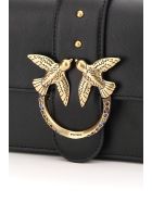 Love Mini Icon Jewel 1 Chain Bag Pinko Love Mini Icon Jewel 1 Chain Bag - Black