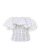 self-portrait Top self-portrait Top - White