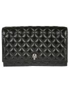 Alexander McQueen Quilted Chain Strap Shoulder Bag Alexander McQueen Quilted Chain Strap Shoulder Bag - Black