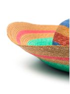 Missoni Striped Multicolor Straw Hat Missoni Striped Multicolor Straw Hat - Multicolor