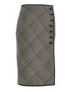 Saint Laurent Skirt Saint Laurent Skirt - Multicolore