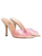 Paris Texas Croc-effect Leather And Pvc Sandals Paris Texas Croc-effect Leather And Pvc Sandals - POWDER
