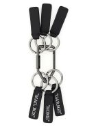 Off-White Key Ring Off-White Key Ring - Black No Color