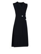 Jil Sander Midi Wrap Dress Jil Sander Midi Wrap Dress