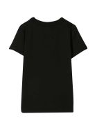 Givenchy Black T-shirt Teen Givenchy Black T-shirt Teen - Nero