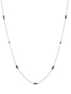 Lo Spazio Aquamarine and Diamond Necklace Lo Spazio Jewelry Lo Spazio Aquamarine and Diamond Necklace - Sky_Blue