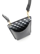 Anya Hindmarch Phone Pouch I Am A Plastic Bag Anya Hindmarch Phone Pouch I Am A Plastic Bag - CHARCOAL (Blue)
