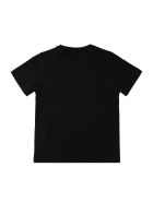 Young Versace Medusa Detail Cotton T-shirt Young Versace Medusa Detail Cotton T-shirt - black