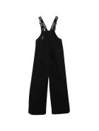 Young Versace Black Dungarees Young Versace Black Dungarees - Nero