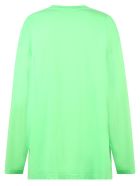 Balenciaga Branded T-shirt Balenciaga Branded T-shirt - Verde