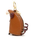 Tory Burch Rita The Rat Key Charm Tory Burch Rita The Rat Key Charm - NATURAL (Brown)