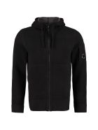 C.P. Company Knitted Hoodie C.P. Company Knitted Hoodie - black