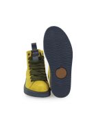 Pànchic Yellow Suède Olive Green Boot Panchic Pànchic Yellow Suède Olive Green Boot - Giallo