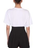 Boutique Moschino Oversize Fit T-shirt Boutique Moschino Oversize Fit T-shirt - MULTICOLOR