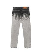 Young Versace Gray Jeans Young Versace Gray Jeans - Grigio chiaro