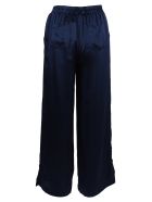 Gold Hawk Silk Trousers Gold Hawk Silk Trousers - Blue