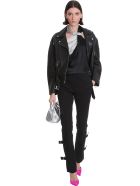 Helmut Lang Topwear In Black Viscose Helmut Lang Topwear In Black Viscose - black