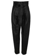 Philosophy Eco Leather High Waist Pants Philosophy di Lorenzo Serafini Philosophy Eco Leather High Waist Pants - BLACK