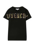 Givenchy Black T-shirt Teen Givenchy Black T-shirt Teen - Nero