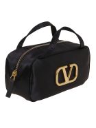 Valentino Garavani Medium Cosmetic Case Valentino Garavani Medium Cosmetic Case - No Nero