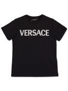 T-shirt Young Versace T-shirt - Nero