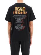 MSGM Horror Print T-shirt MSGM Horror Print T-shirt - NERO (Black)