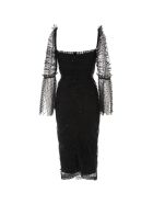 self-portrait Dress self-portrait Dress - Black
