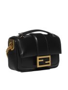 Fendi Baguette Mini Leather Bag Fendi Baguette Mini Leather Bag - Nero+o.vibr