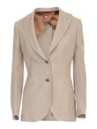 Maurizio Miri Wool Jacket Maurizio Miri Wool Jacket - Paglia