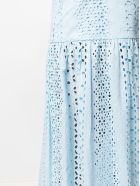 Federica Tosi Sangallo Ligh Blue Long Skirt Federica Tosi Sangallo Ligh Blue Long Skirt - Celeste