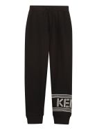 Kenzo Kids Drawstring Waist Track Pants Kenzo Kids Drawstring Waist Track Pants - black