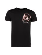 Philipp Plein Printed Cotton T-shirt Philipp Plein Printed Cotton T-shirt - black
