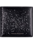 Alexander McQueen Leather Flap-over Wallet Alexander McQueen Leather Flap-over Wallet - black
