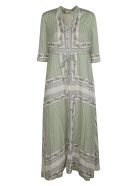 Tory Burch Printed Shirt Dress Tory Burch Printed Shirt Dress - Garden
