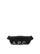 A.P.C. Belt Bag Rebound Logo A.P.C. Belt Bag Rebound Logo - BLACK