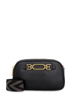 Bally Venni Leather Shoulder Bag Bally Venni Leather Shoulder Bag - black
