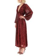 In The Mood For Love Irina Sequined Dress In The Mood For Love Irina Sequined Dress - BURGUNDY (Red)