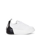 RED Valentino Chunky Sneaker In Leather RED Valentino Chunky Sneaker In Leather - Black