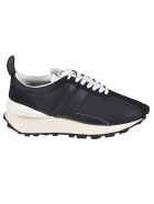 Lanvin Mesh Panel Sneakers Lanvin Mesh Panel Sneakers - Black