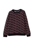 Emporio Armani Black Sweater Emporio Armani Black Sweater - Nero