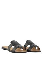 Church's Dee Dee Calf Leather Sandal Black Church's Dee Dee Calf Leather Sandal Black - Black